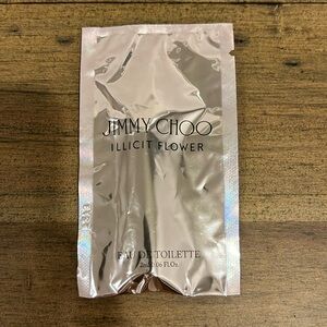 Jimmy choo illicit flower edt sample